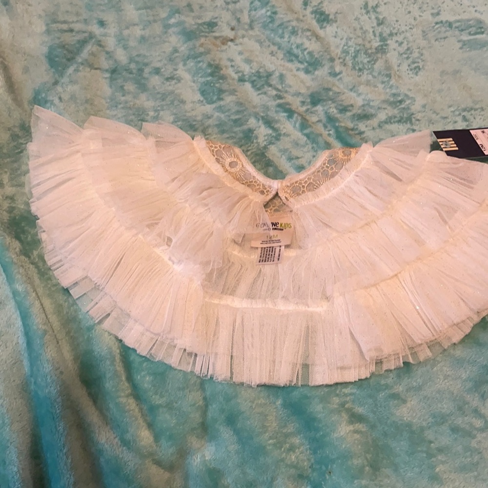 Infant shawl